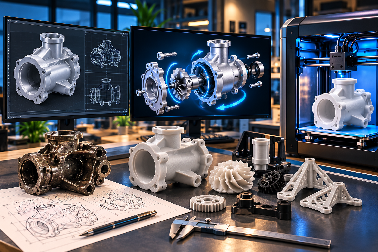 3D Modeling & Printing