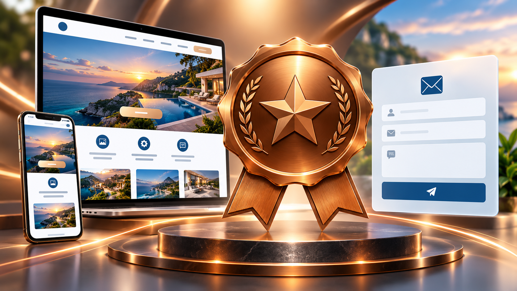 Web Design Bronze Package