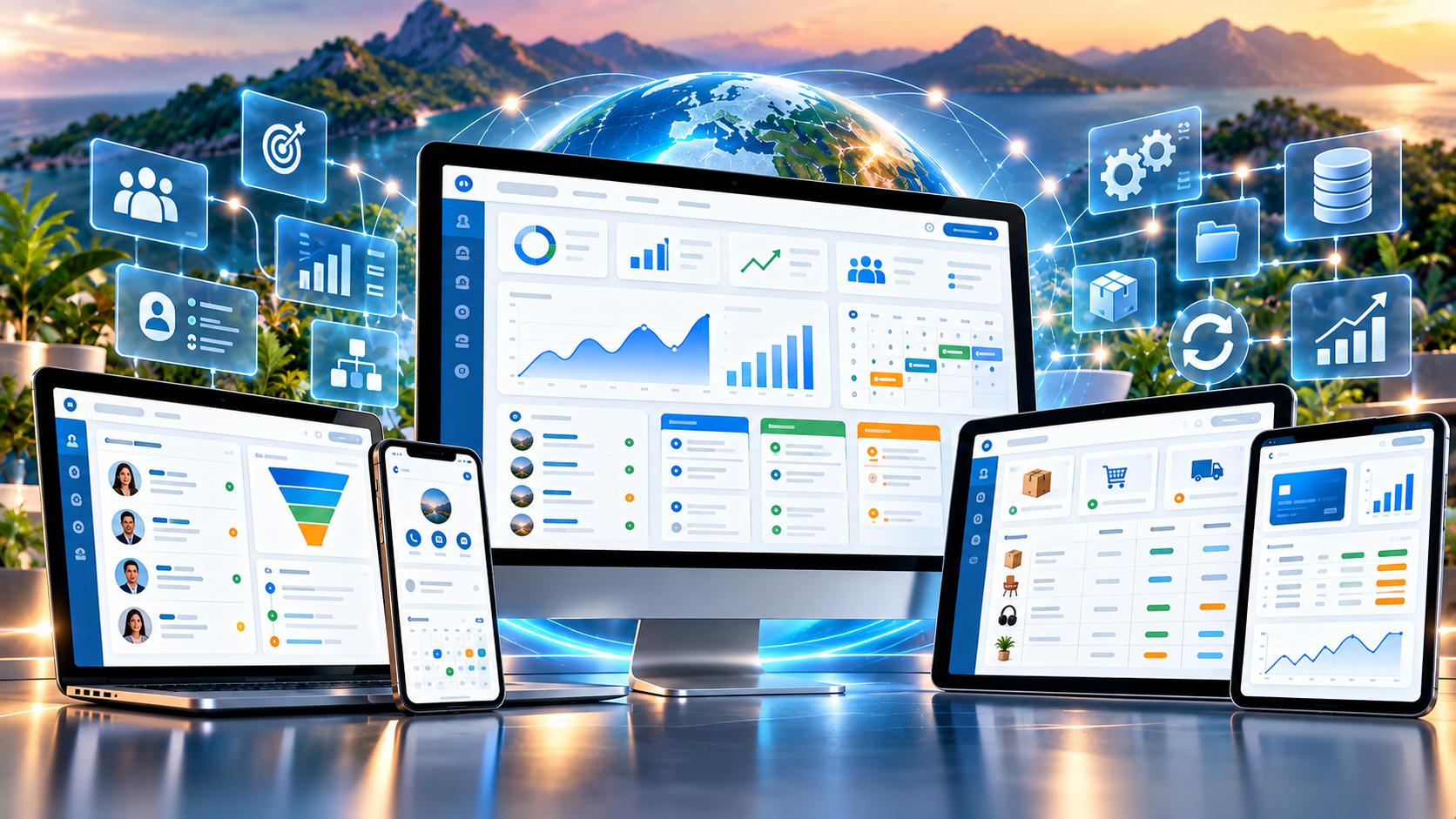 CRM/ERP
