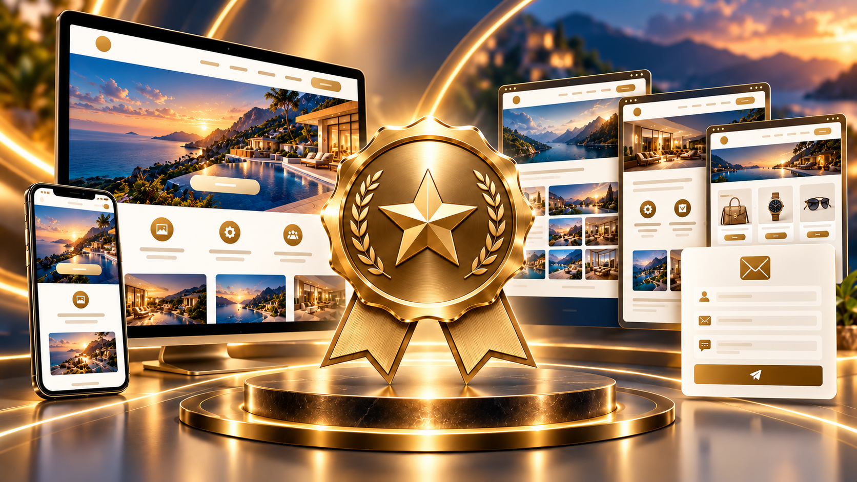 Web Design Gold Package