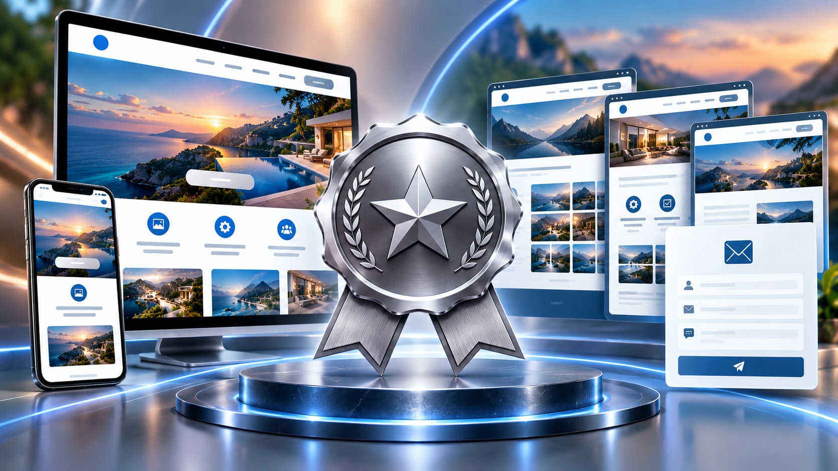 Web Design Silver Package