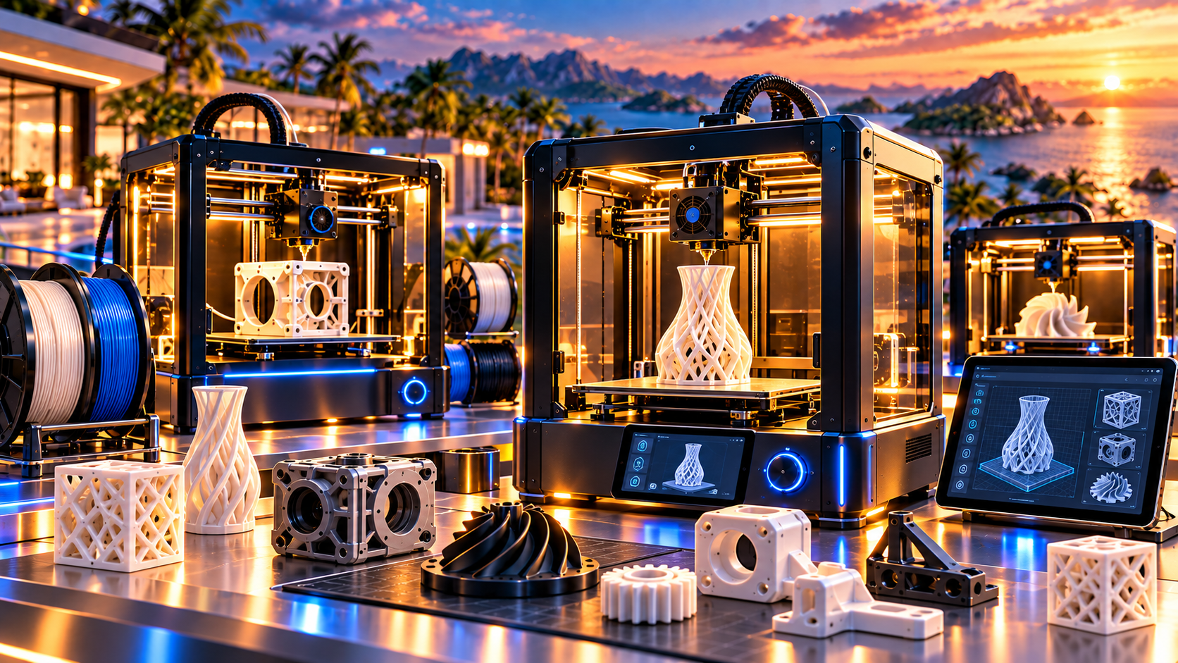 3D Modeling & Printing